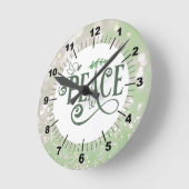 Bokeh | Vredesscript Ronde Klok (Hoek)