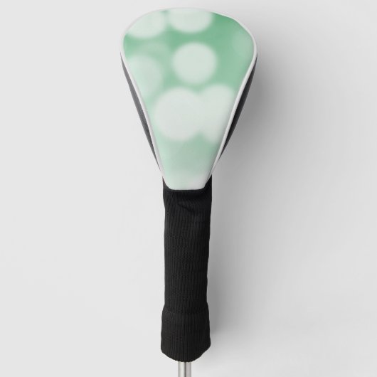 Bokeh | Zazzle_Growshop. Golfheadcover (Voorkant)