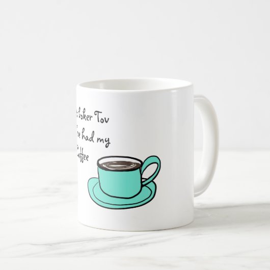 Boker Tov Koffiemok (Voorkant rechts)