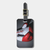 Bokhandschoenen Bagagelabel (Voorkant verticaal)