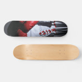 Bokhandschoenen Skateboard (Horizontaal)