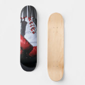 Bokhandschoenen Skateboard (Voorkant)