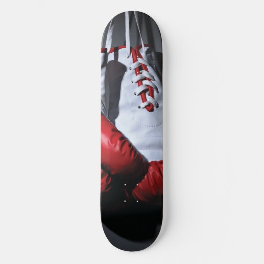 Bokhandschoenen Skateboard (Voorkant)