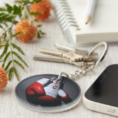 Bokhandschoenen Sleutelhanger (Voorkant Rechts)