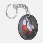 Bokhandschoenen Sleutelhanger (Voorkant Links)