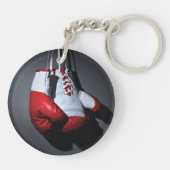 Bokhandschoenen Sleutelhanger (Achterkant)