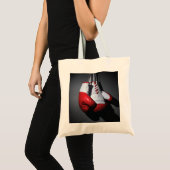 Bokhandschoenen Tote Bag (Voorkant (product))
