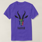 Bokke Springboks Rugby World Champs T-shirt (Design voorkant)