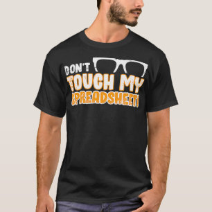Bokkeeper Funny Gift Idee voor accountant 3 T-shirt