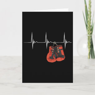 Boks handschoenen Hartslag Ekg Pols Mma Boksen Kic Kaart