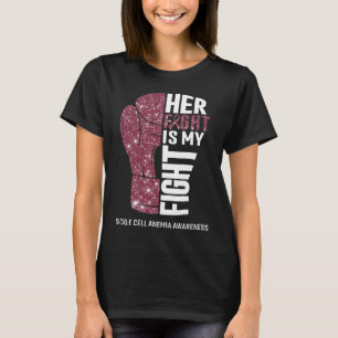 Boks Handschoenen Sikkelcelanemie Krijger T-shirt