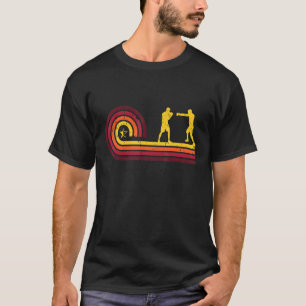 Boks Sport Vechters Boxer Retro Esthetische Stijl T-shirt