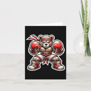 Boksbeer Vechtkunst Street Grizzly Muay Thai  Kaart
