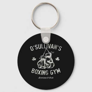 Boksclub van O'Sullivan - American Irish Boxer Sleutelhanger
