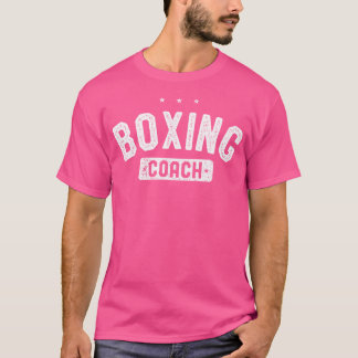Bokscoach Boksen T-shirt