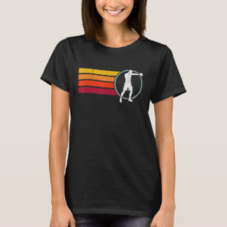 Bokscoach Kickboksen Kickbokser Retro Bo T-shirt