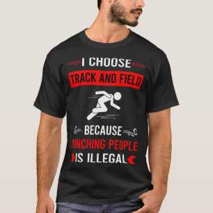 Boksen Atletiek T-shirt