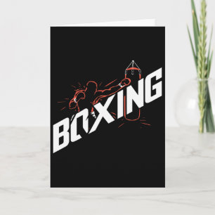 Boksen Boksen Byg Kickboksen Boksliefhebber Kaart