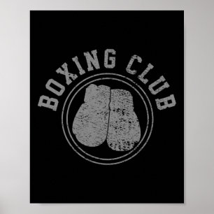 Boksen Bokser Vechters Poster