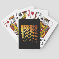 Boksen Boxer Graphic Word Art