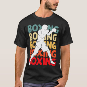 Boksen Boxer Jongens Mannen Kinderen 1 T-shirt