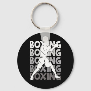 Boksen Boxer Jongens Mannen Kinderen 2 Sleutelhanger