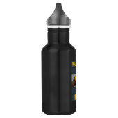 Boksen Boxer Training Quote Wrap Trein Herhalen Waterfles (Links)