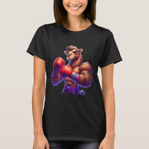 Boksen Camel Boxer Kickboxer MMA Fighter Combat SP T-shirt