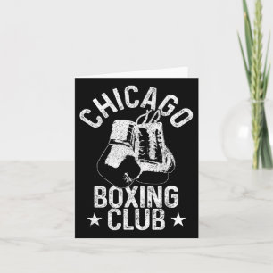 Boksen Chicago Boksen Club Bokser Kaart
