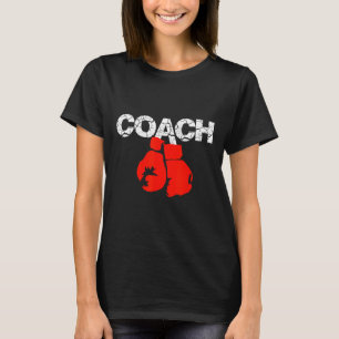 Boksen Coach Definitie Boksen Trainer Boksen Coach T-shirt