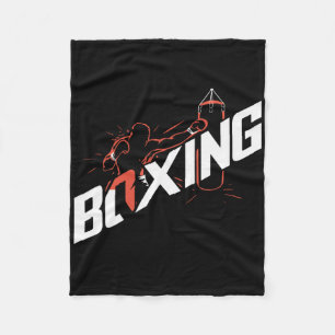 Boksen G Boksen Kickboksen Boksen Fan Boxer  Fleece Deken
