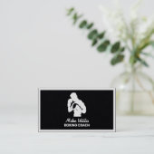 Boksen Gym Premium Visitekaartje (Staand voorkant)