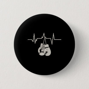 Boksen Hartslag Bokshandschoenen Workout Gym Oefen Ronde Button 5,7 Cm