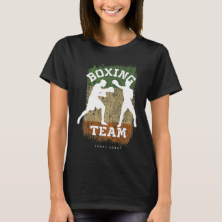 Boksen Ivoorkust Vecht Sporten Vechters Boksen T-shirt