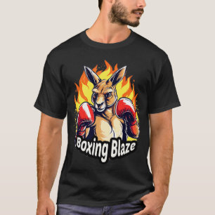 Boksen Kangoeroe Boksen Blaze T-shirt