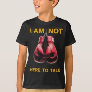 Boksen Kickboksen Boksen Liefhebber Boxer Grappige T-shirt