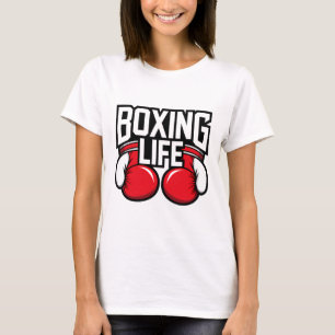 Boksen Leven Voor Amateur Profbokers 5 T-shirt