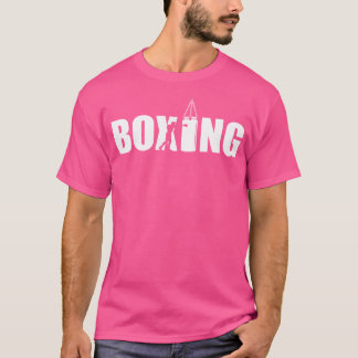 Boksen Liefhebber Gymbokser Kickboksen Kickbokser T-shirt