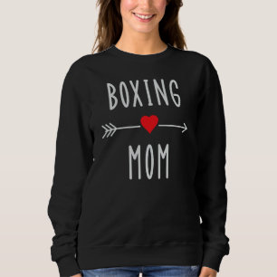 Boksen Mam Grappige Vrouwen Boksen MMA Muay Thai M Trui