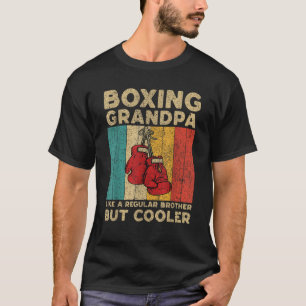Boksen Man Boksen Bokser T-shirt