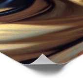  boksen meisje illustratie poster (Hoek)