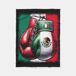 Boksen Mexico Grappig Mexicaanse  stijl Boksen M Fleece Deken