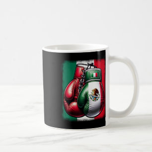 Boksen Mexico Grappig Mexicaanse stijl Boksen M Koffiemok