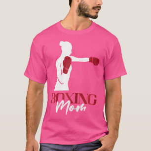 Boksen Mom Kickboxer Bokshandschoenen Boksen MMA K T-shirt