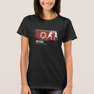 Boksen Noord-Korea Vechtsporten Vechters Boksen 1 T-shirt
