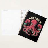 Boksen Octopus - Boxtopus Planner (Display)