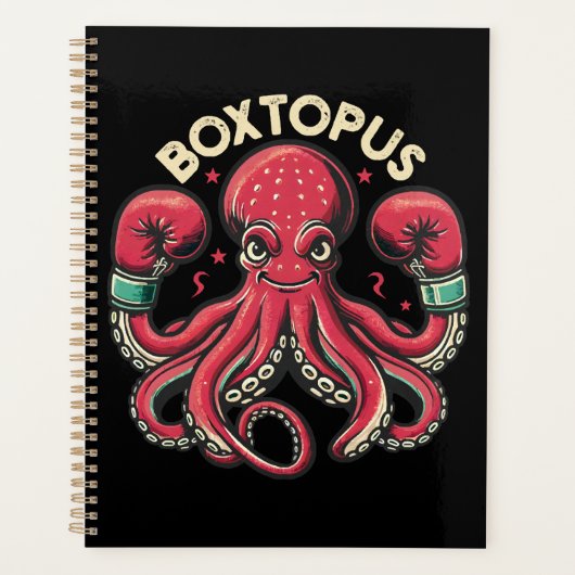 Boksen Octopus - Boxtopus Planner (Voorkant)