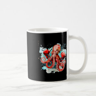 Boksen Octopus Lover Ocean Zee Creature Boxer Kick Koffiemok