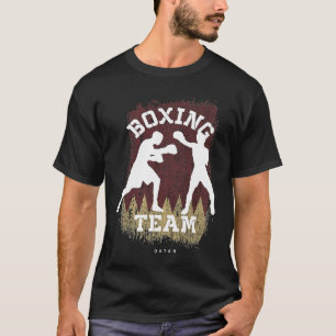 Boksen Qatar Vechtsporten Vechters Boksen T-shirt