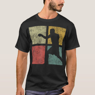 Boksen Retro T-shirt